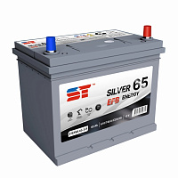 Аккумулятор Asia 75 А/ч о.п. ST Silver ток 770 (260x175x225), изображение 3