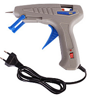 Термопистолет клеевой XP-HL 60W Серый выключатель подставка X-PERT 1-12-48, изображение 1