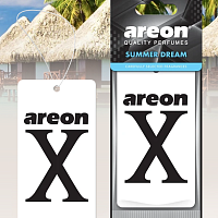 AREON Ароматизатор подвесной картонный XVersion "Summer Dream", изображение 1