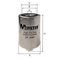 M-Filter Фильтр топливный DF3581, изображение 1