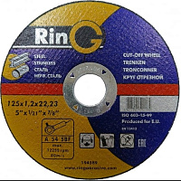 Круг абразивный  400 3,5 32 41 14А RinG, изображение 2