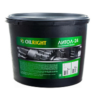 Смазка ЛИТОЛ-24 5 кг OILRIGHT, изображение 2
