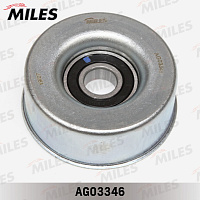 MILES Ролик приводного ремня AG03346, изображение 2