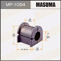 MASUMA Втулки стабилизатора передние MP438, изображение 1