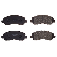 Double Force Колодки тормозные дисковые DFP3287, изображение 1