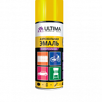 Ultima, желтый RAL 1018 краска аэрозольная универсальная 520 мл, изображение 1