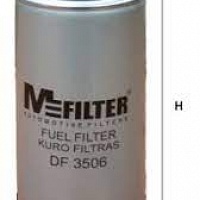 M-Filter Фильтр топливный DF3506, изображение 2