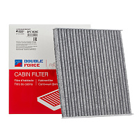DOUBLE FORCE Фильтр салонный угольный DFC1828C, изображение 1