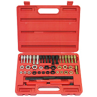 Набор для восстановления внеш и внутр резьбы, 42пр МАЯКАВТО, изображение 1