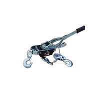 Лебедка рычажная гаражная Magnus-Profi/HITCH LRG-2002, 2т, канат 2,8 м, двойной храповый механизм, изображение 1