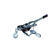 Лебедка рычажная гаражная Magnus-Profi/HITCH LRG-2002, 2т, канат 2,8 м, двойной храповый механизм