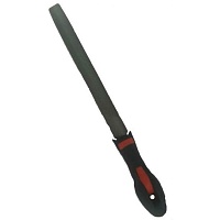 Напильник полукруглый L=250мм,с ручкой PVC, BAUM /1/12, изображение 1