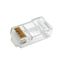 Штекер REXANT 8p8c cat5(RJ 45), изображение 1