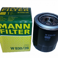 MANN Фильтр масляный W8017, изображение 1