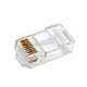 Штекер REXANT 8p8c cat5(RJ 45)