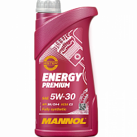 Моторное масло Mannol Energy Premium C3 5W-30 (1 л.), изображение 1
