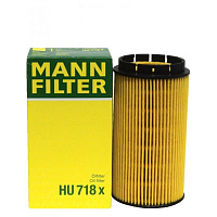 MANN Фильтр масляный HU718X, изображение 3