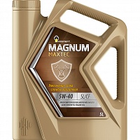Полусинтетическое масло моторное Роснефть RN Magnum Maxtec 5W-40 (5 л.), изображение 1