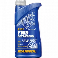 Трансмиссионное масло Mannol FWD GL-4 75W-85 (1 л.), изображение 1