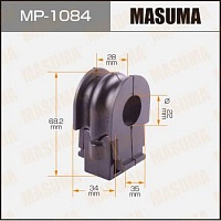 MASUMA Втулки стабилизатора передние MP1084, изображение 1