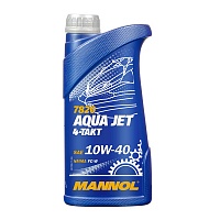 Моторное масло Mannol Aqua Jet 4Т (1 л.), 7820, изображение 1