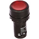 Кнопка SW2C-10D NO с подсветкой красная IP54
