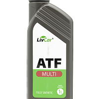 Жидкость для автоматических коробок передач LivCar MULTI ATF (1 л.), изображение 1