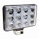 Рабочий свет ZOOML WL-331015L 9-32V 36W 6500-7000К (рассеянный, 165х110х40)