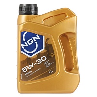 Моторное масло синтетика NGN PROFI 5W-30 SN/CF (1 л.), изображение 1