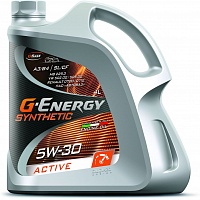 Моторное масло G-Energy Synthetic Active 5W-30 (4 л.), изображение 1