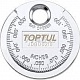 Приспособление типа "монета" для проверки зазора межу электродами свечи TOPTUL