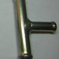 Соединитель для патрубков тройник 18 мм, изображение 1