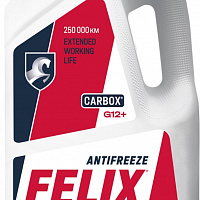 Антифриз FELIX Carbox G12+ -40°С готовый (красный) (5 кг.), изображение 1