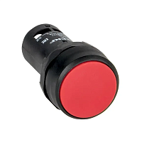 Кнопка SW2C-11 красная IP54  NO+NC возвратная, изображение 3
