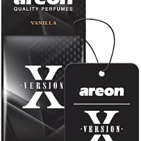 AREON Ароматизатор подвесной картонный XVersion "Vanilla", изображение 1
