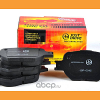 JUST DRIVE Колодки тормозные передние JBP0045, изображение 1
