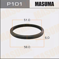 Masuma Прокладка термостата P101, изображение 2