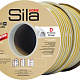 Sila Home  D100, 9x7,4 мм уплотнитель самокл,белый (Польша)