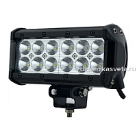 Лайт-бар ZOOML LB-321024H 9-32V 36W 6500-7000К Standard (направленный, 160х65х60), изображение 1