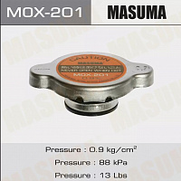 Masuma Крышка радиатора MOX201 (0.9 KG/CM2), изображение 1