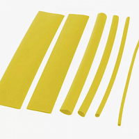 Трубка ТУТнг 30/15 желтая, изображение 1