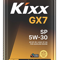 Масло моторное Kixx Gx7 5W-30 SP (4 л.), изображение 4