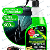 Очиститель кузова Grass Mosquitos Cleaner от следов насекомых, почек 600 мл, изображение 4