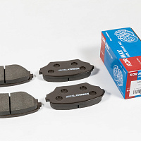 KORMAX Колодки тормозные передние KBP082, изображение 1