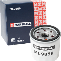 MARSHALL Фильтр масляный ML9859, изображение 2