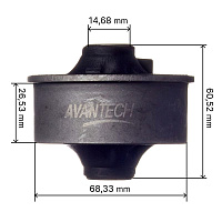Avantech Сайлентблок ASB0108, изображение 2