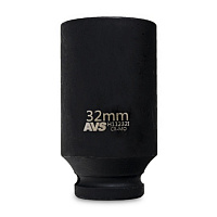 Головка ударная глубокая 32мм 1/2" 6гр. AVS H11232I, изображение 1