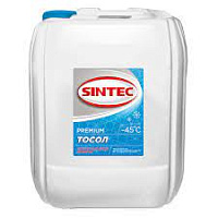 Тосол Sintec ОЖ-45 (синий) (10 кг.), изображение 2