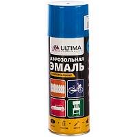 Ultima, синий   RAL 5005 краска аэрозольная универсальная 520 мл, изображение 1