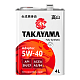 Масло моторное Takayama 5W-40 SN (4 л.)